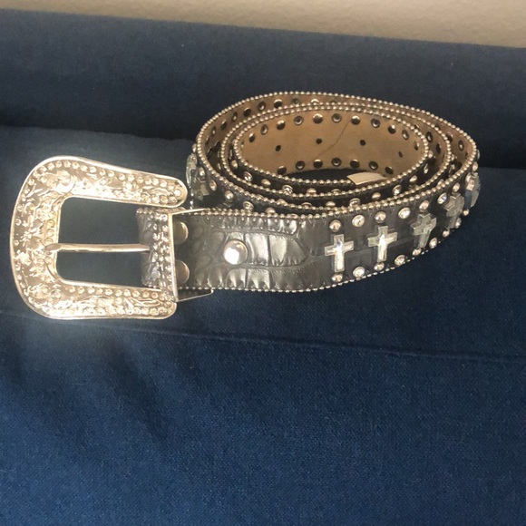 Nocona rhinestone cross belt - Picture 3 of 3